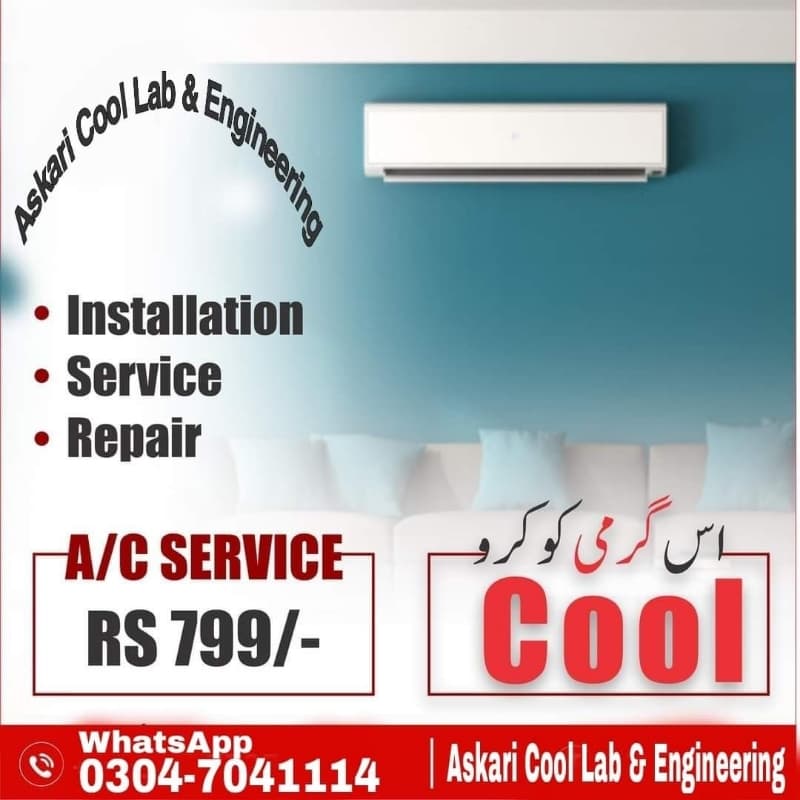 Gernal Service Split Ac