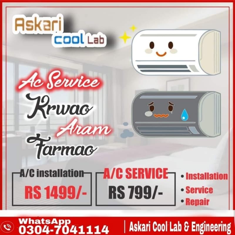 Split Ac Installation